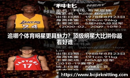 追哪个体育明星更具魅力？顶级明星大比拼你最看好谁
